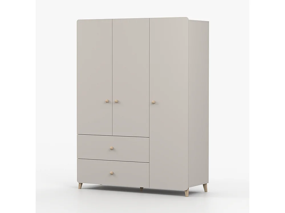Drehtürenschrank MARIO 3D 120 cm