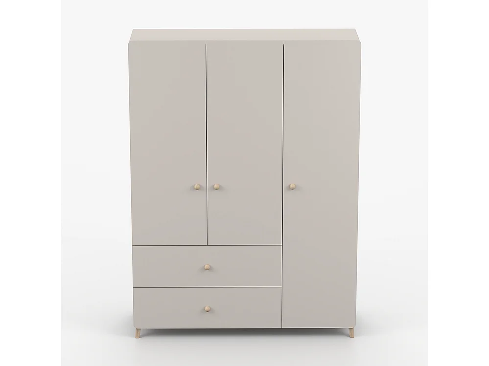Drehtürenschrank MARIO 3D 120 cm