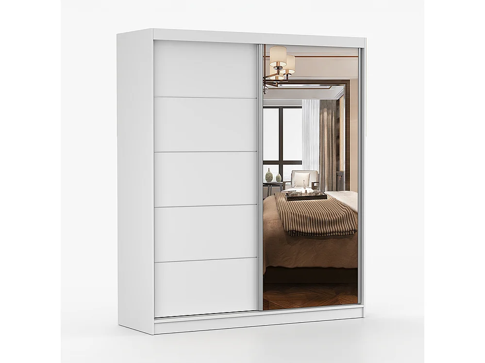Armoire à portes coulissantes BELLA 03 183 cm