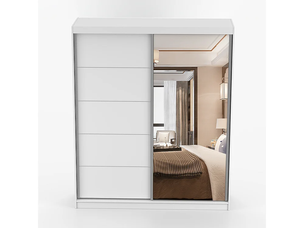 Armoire à portes coulissantes BELLA 03 183 cm
