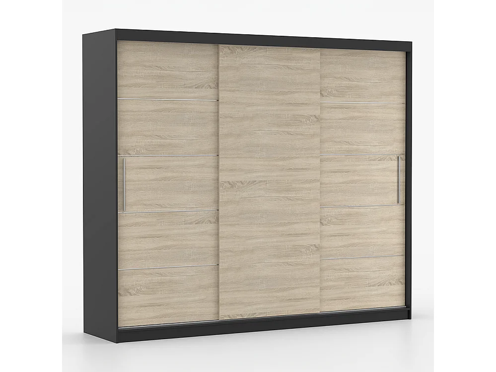 Armoire à portes coulissantes ALBA II 250 cm