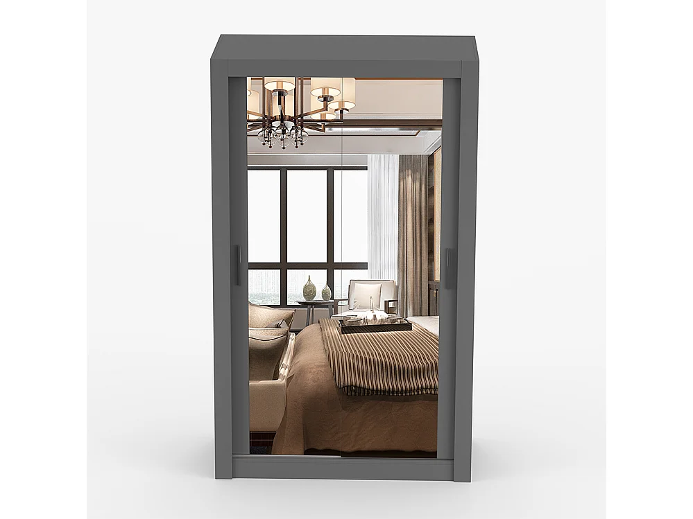 Armoire à portes coulissantes MILAN 120 cm