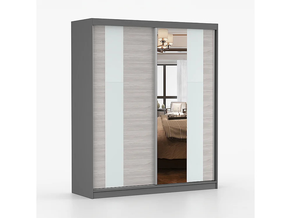 Schwebetürenschrank MULTI 32 183 cm
