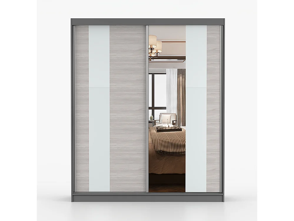 Schwebetürenschrank MULTI 32 183 cm