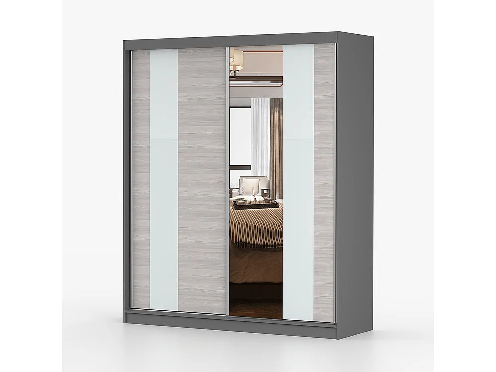 Schwebetürenschrank MULTI 32 183 cm