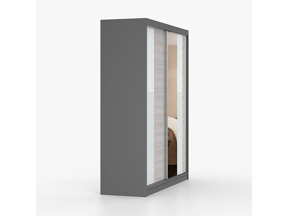 Schwebetürenschrank MULTI 32 183 cm