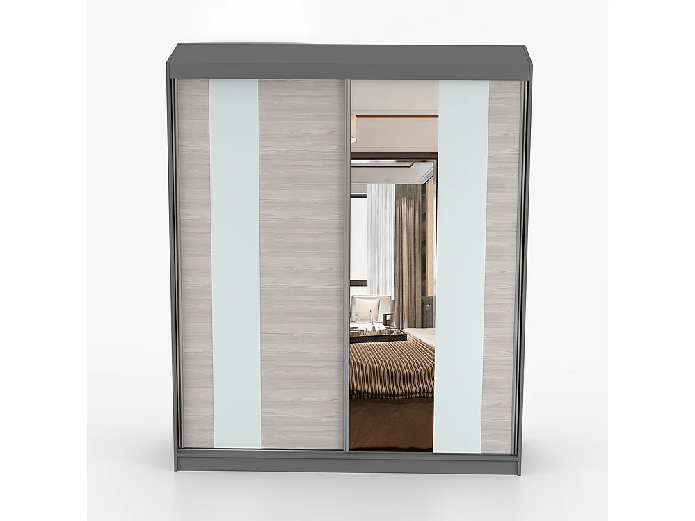 Schwebetürenschrank MULTI 32 183 cm