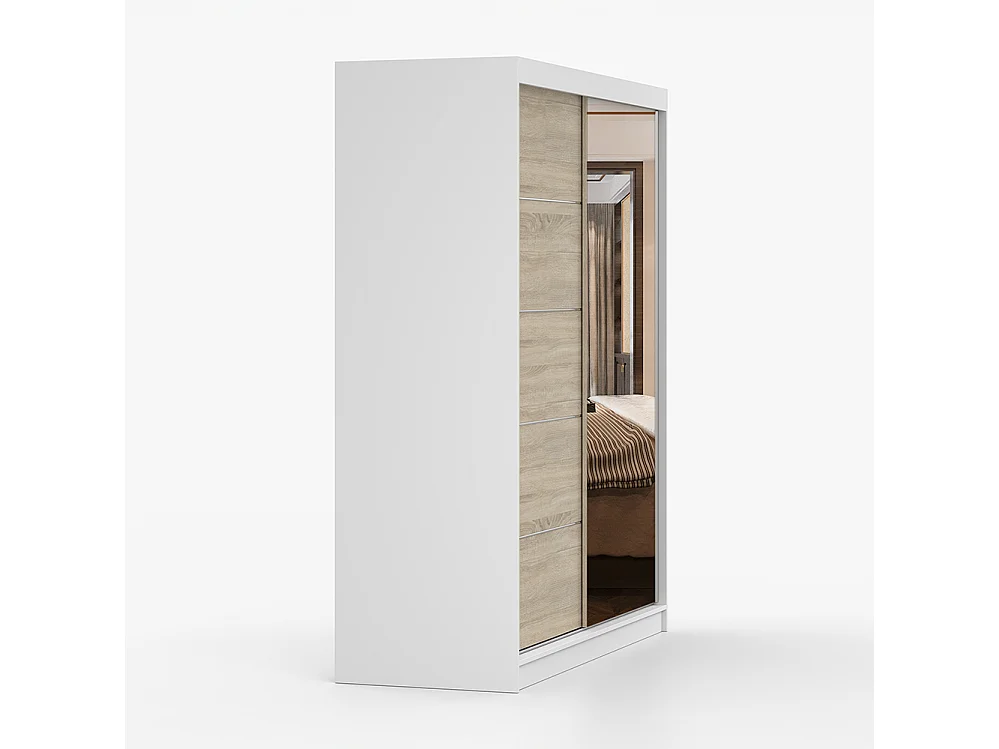 Armoire à portes coulissantes BONO 05 160 cm