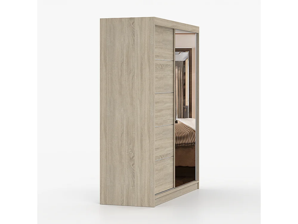 Armoire à portes coulissantes BONO 05 160 cm
