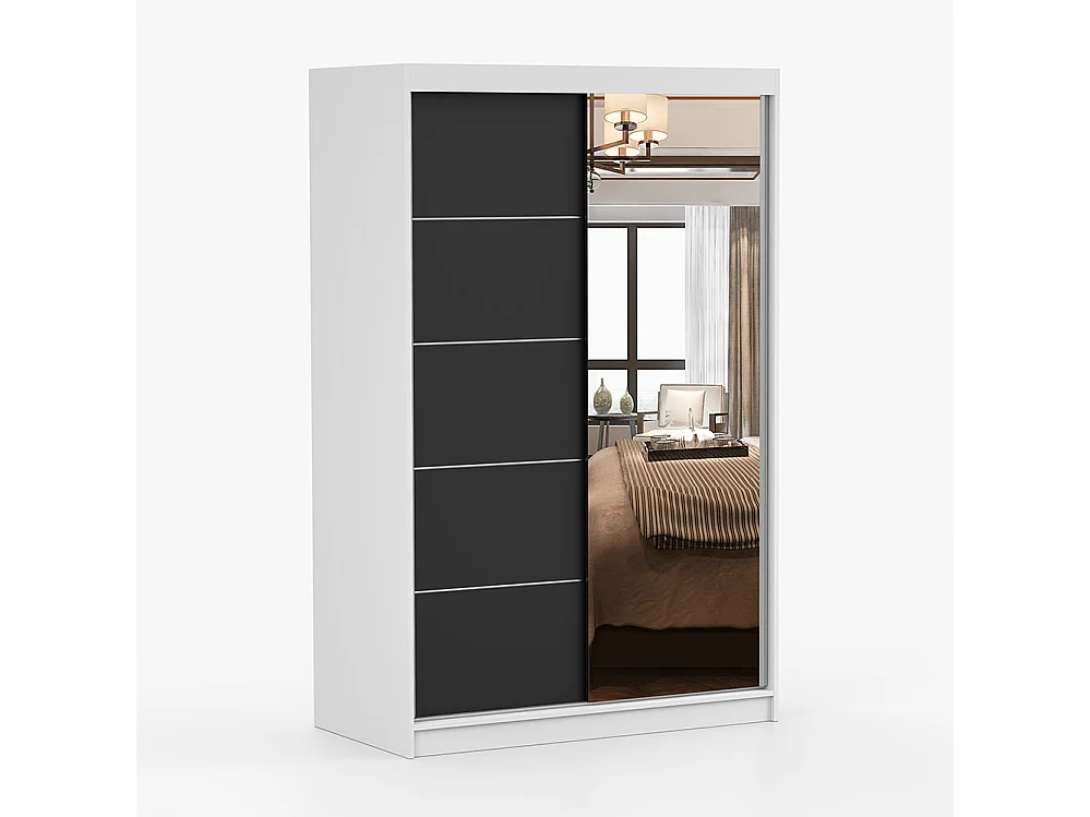 Schwebetürenschrank NEOMI 05 120 cm