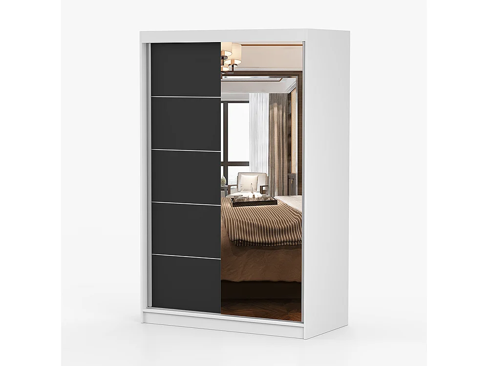 Schwebetürenschrank NEOMI 05 120 cm