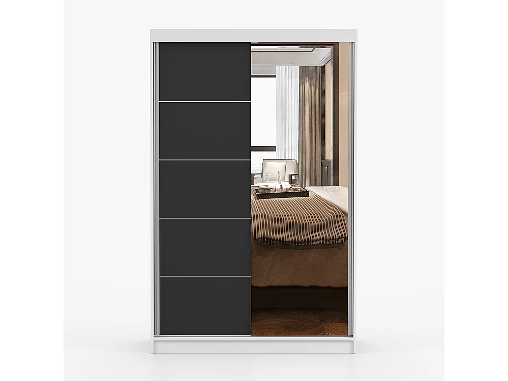 Schwebetürenschrank NEOMI 05 120 cm