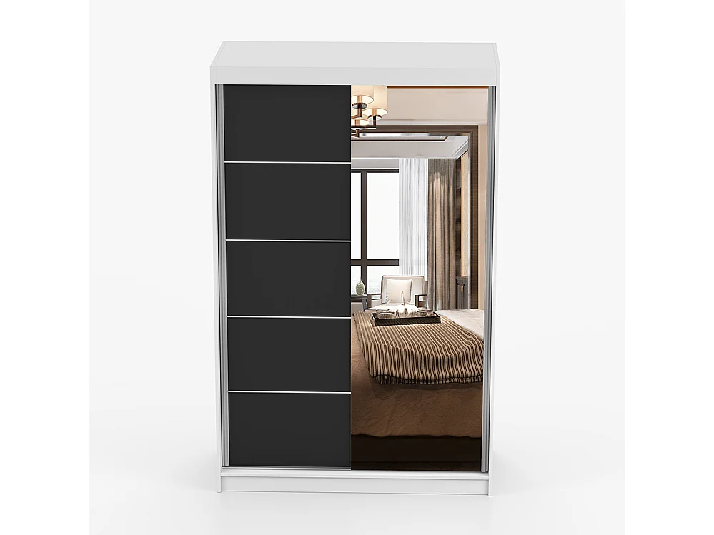 Schwebetürenschrank NEOMI 05 120 cm