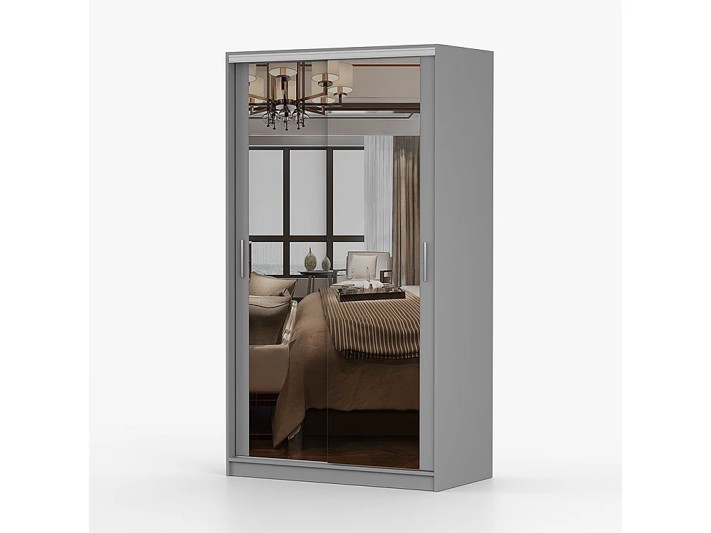 Armoire à portes coulissantes TOKYO M 120 cm