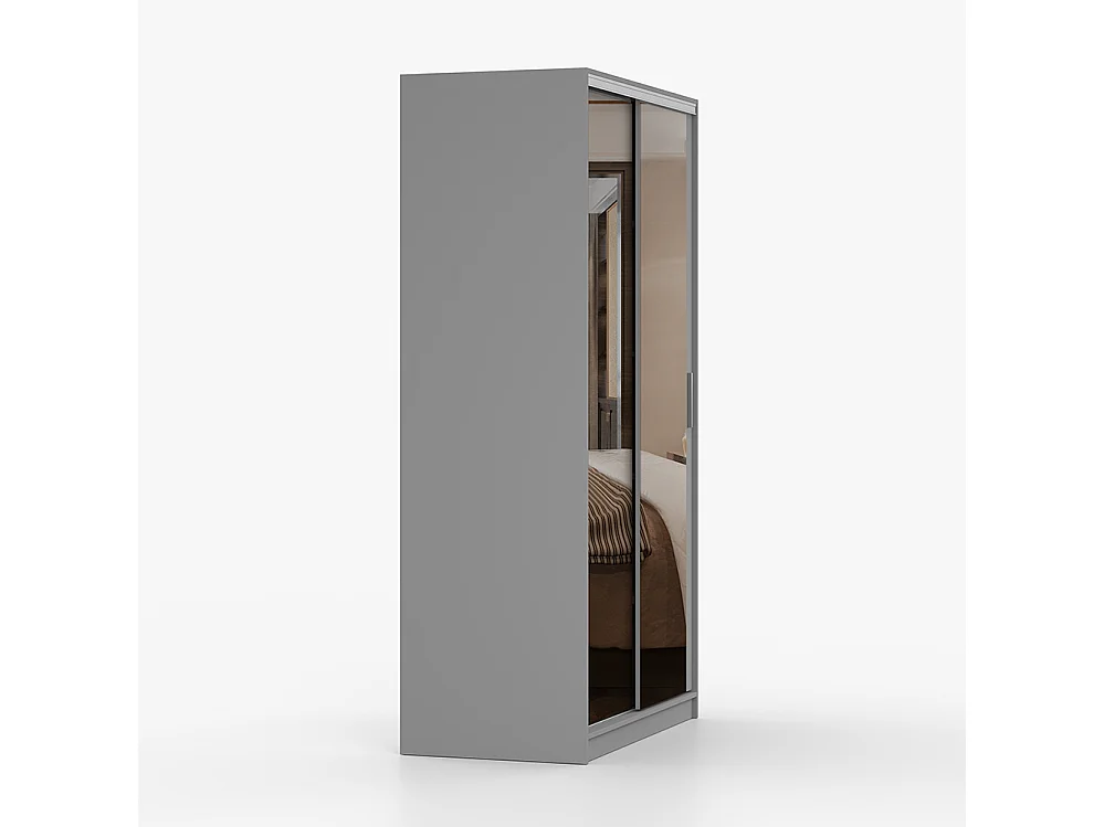 Armoire à portes coulissantes TOKYO M 120 cm