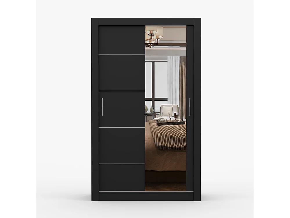 Armoire à portes coulissantes LION 120 cm