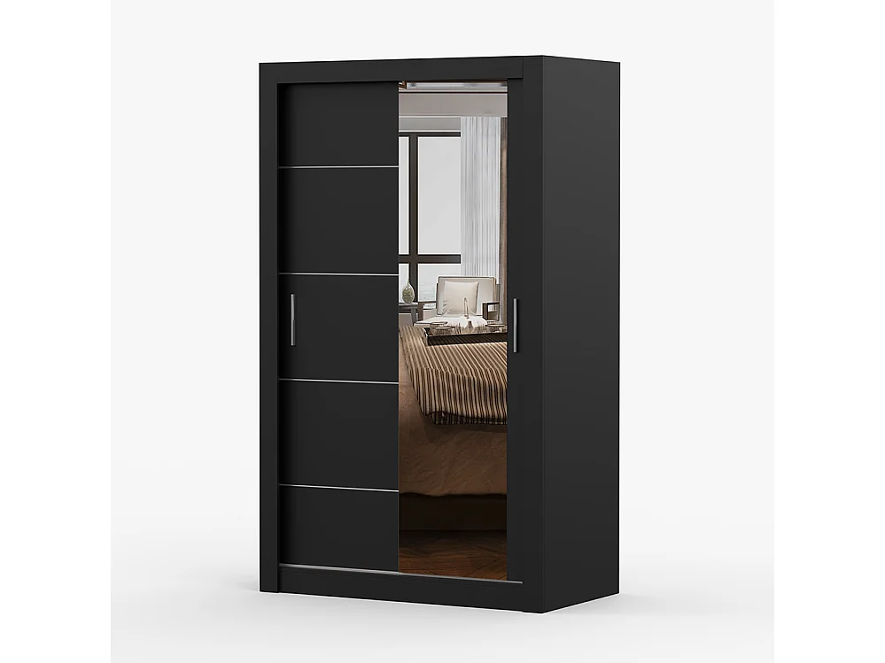 Armoire à portes coulissantes LION 120 cm