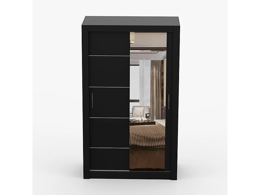 Armoire à portes coulissantes LION 120 cm