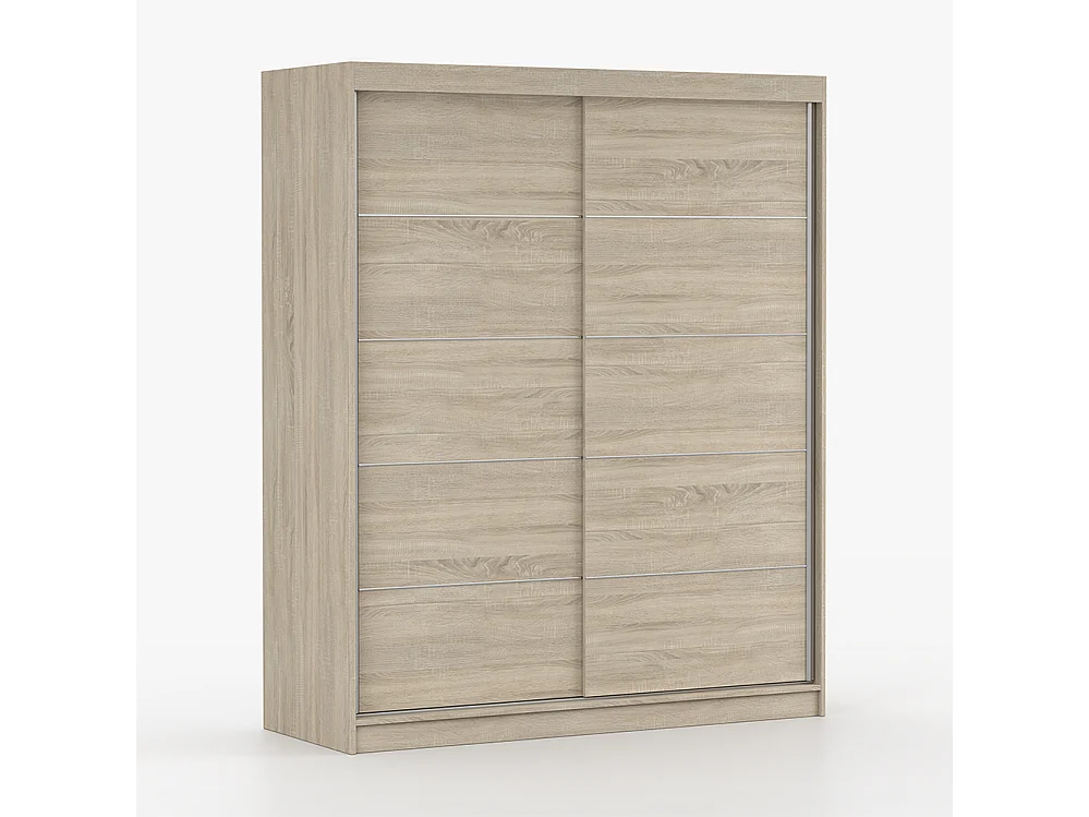 Armoire à portes coulissantes BONO 06 160 cm