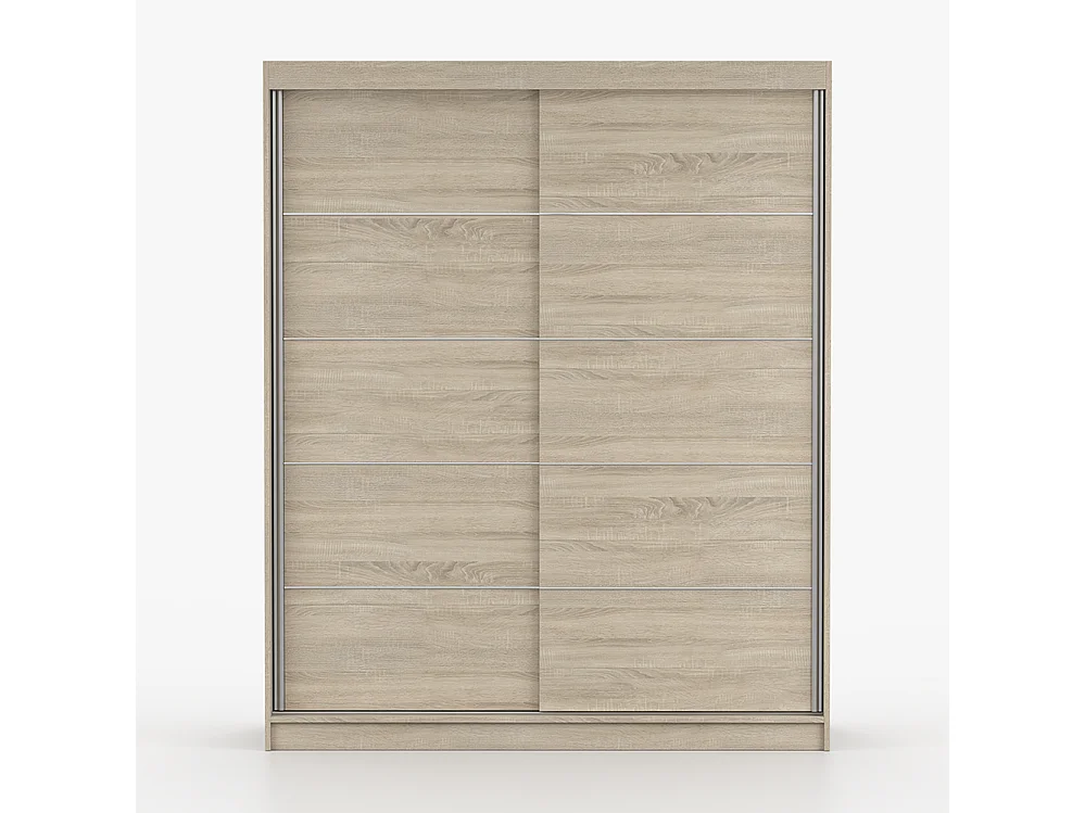 Armoire à portes coulissantes BONO 06 160 cm