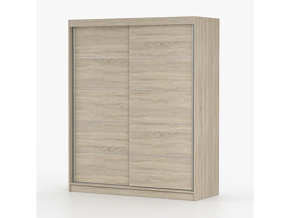 Armoire à portes coulissantes BONO 06 160 cm