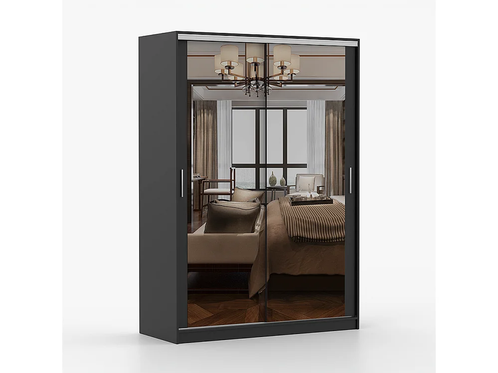 Armoire à portes coulissantes TOKYO M 150 cm
