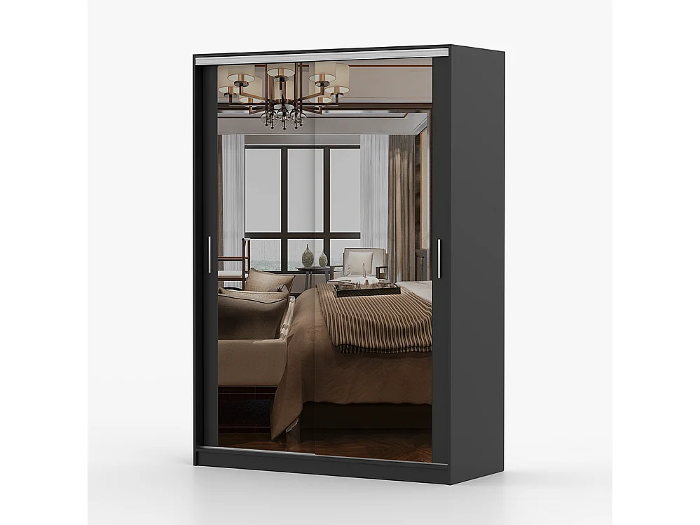Armoire à portes coulissantes TOKYO M 150 cm