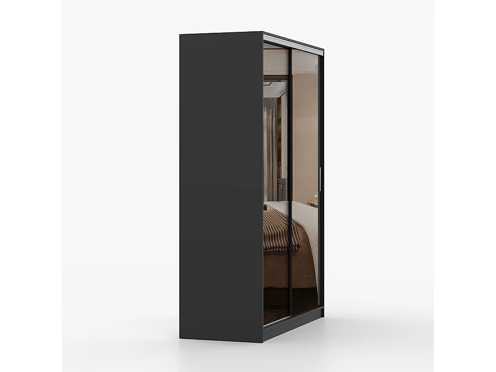 Armoire à portes coulissantes TOKYO M 150 cm