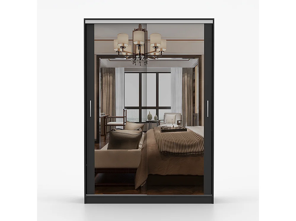 Armoire à portes coulissantes TOKYO M 150 cm