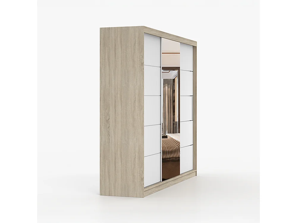 Armoire à portes coulissantes ASTRA 233 cm