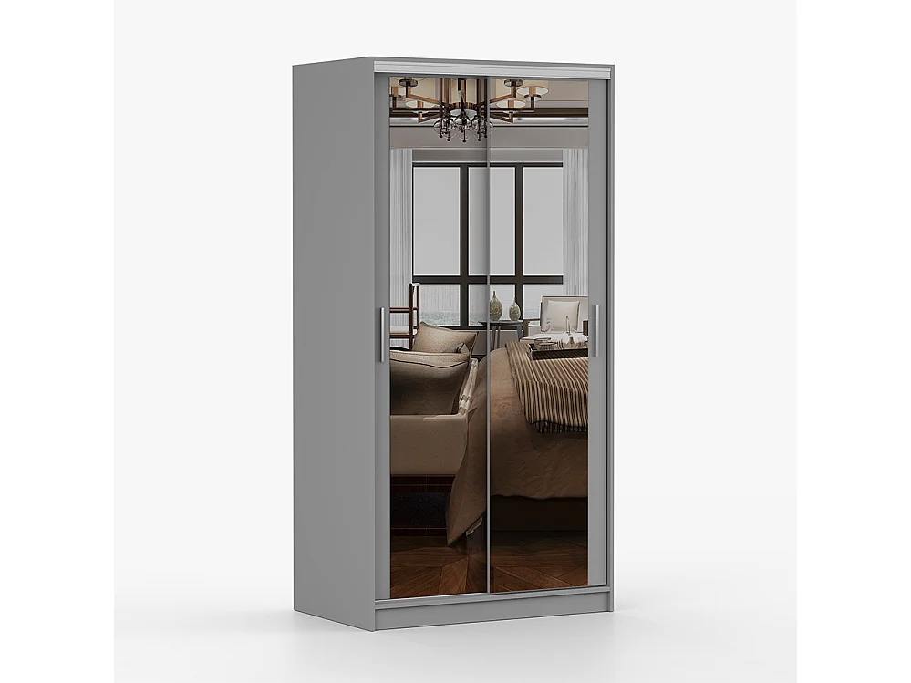 Armoire à portes coulissantes TOKYO M 100 cm