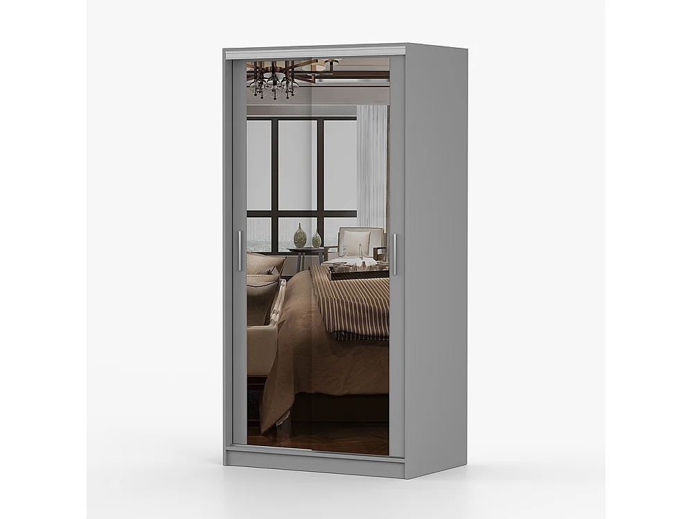 Armoire à portes coulissantes TOKYO M 100 cm