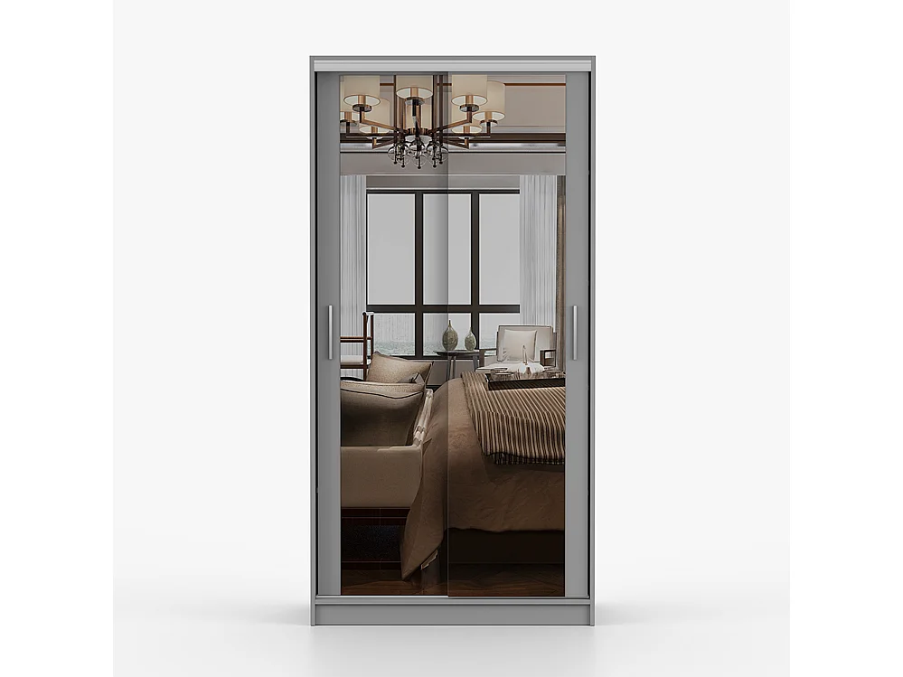 Armoire à portes coulissantes TOKYO M 100 cm