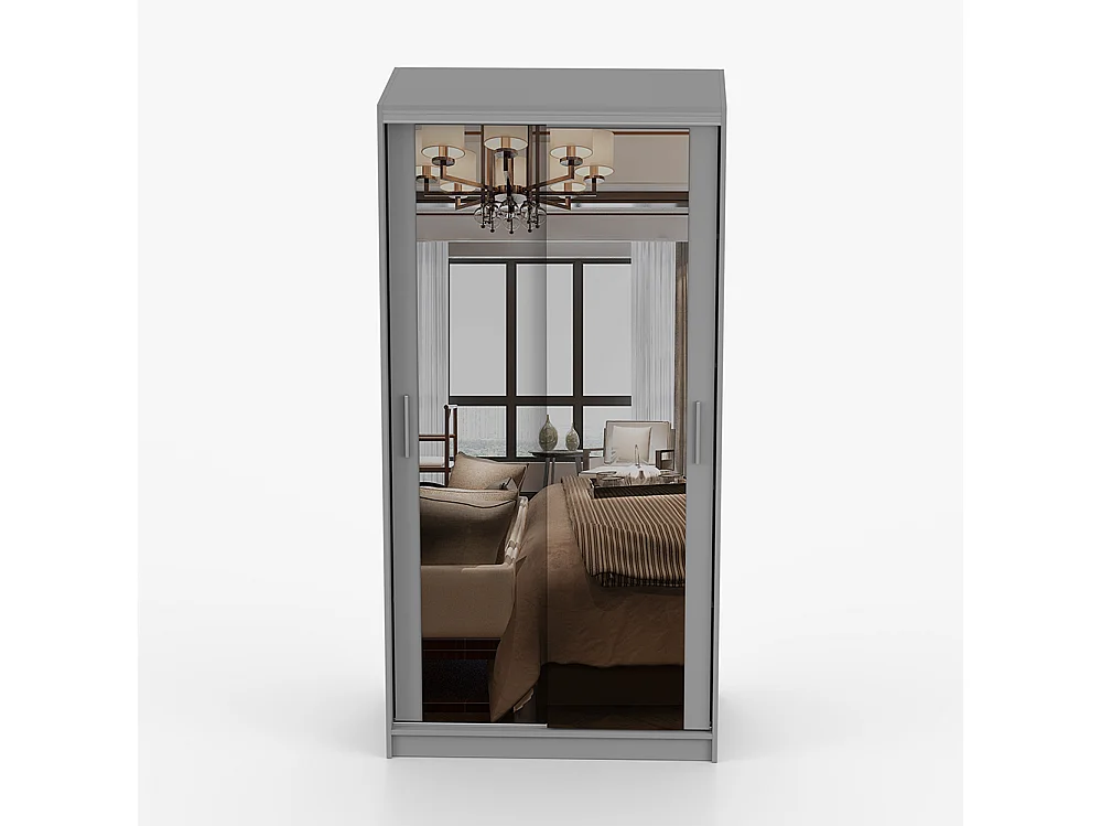 Armoire à portes coulissantes TOKYO M 100 cm