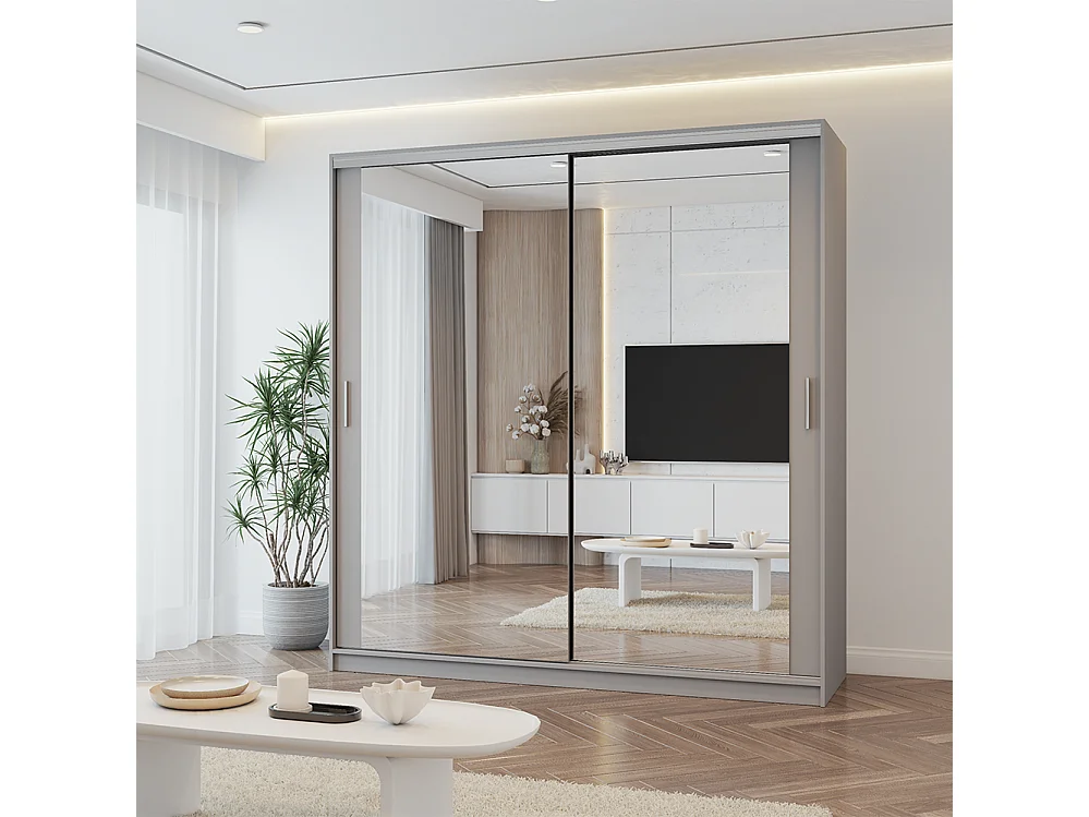 Armoire à portes coulissantes TOKYO M 203 cm