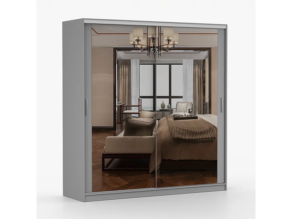 Armoire à portes coulissantes TOKYO M 203 cm