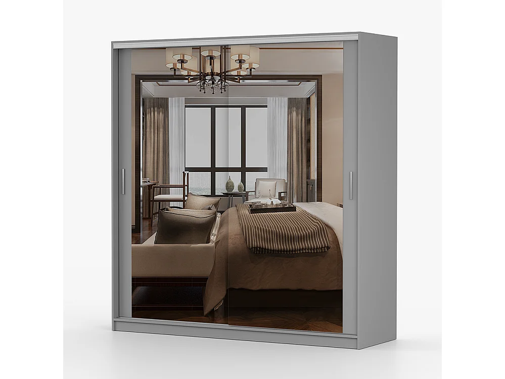 Armoire à portes coulissantes TOKYO M 203 cm
