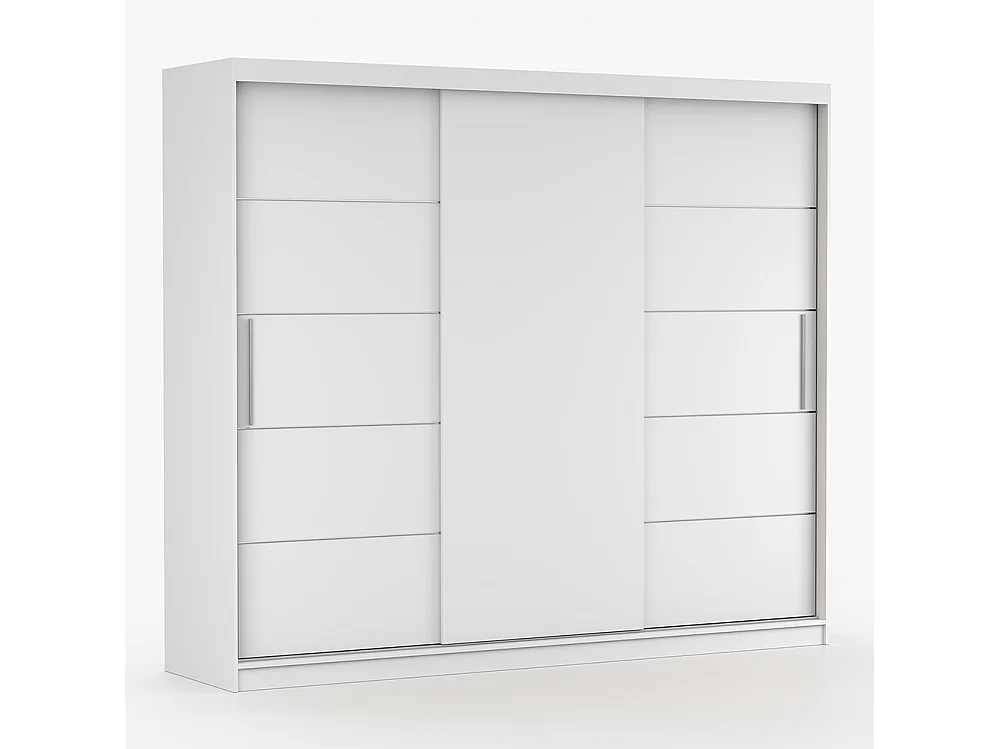 Armoire à portes coulissantes ALBA II 250 cm