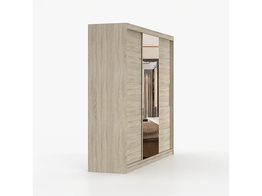 Armoire à portes coulissantes ASTRA 233 cm