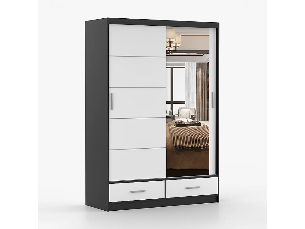 Armoire à portes coulissantes FLORENCE S 150 cm
