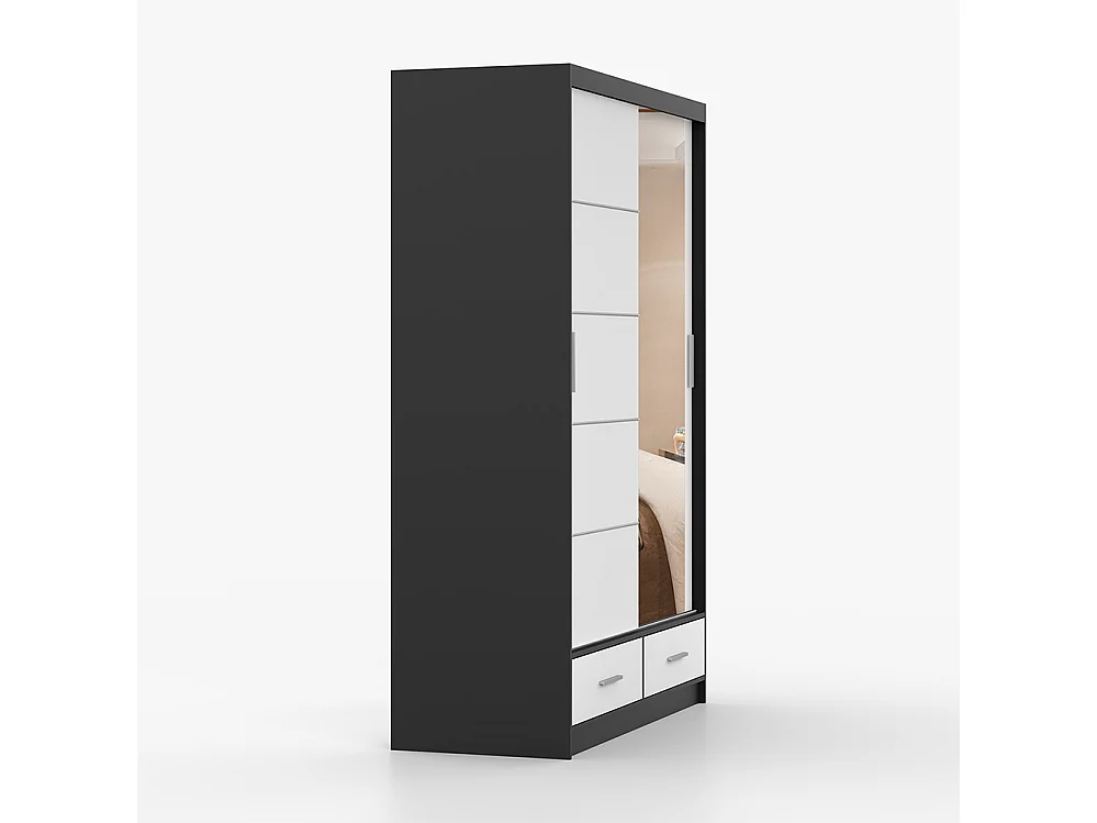 Armoire à portes coulissantes FLORENCE S 150 cm