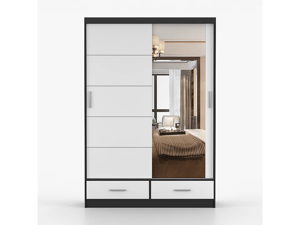 Armoire à portes coulissantes FLORENCE S 150 cm