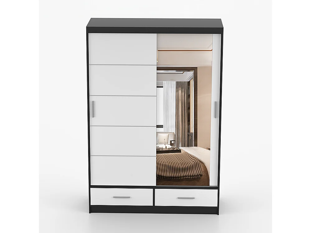 Armoire à portes coulissantes FLORENCE S 150 cm