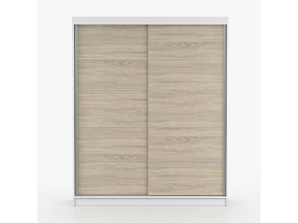 Armoire à portes coulissantes BONO 06 160 cm