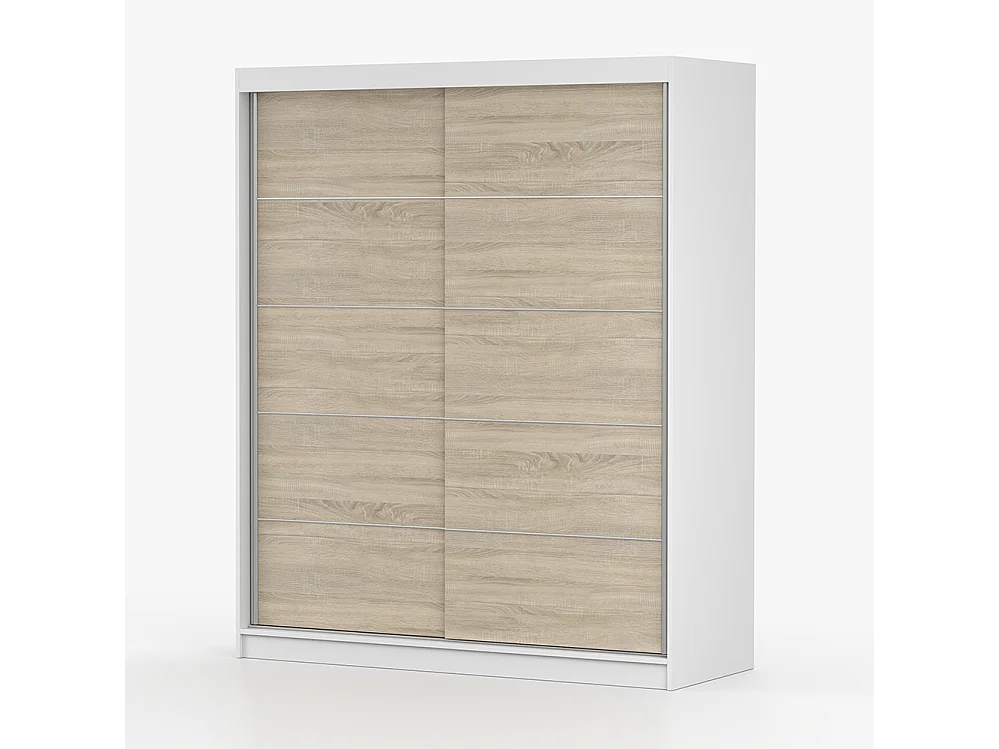 Armoire à portes coulissantes BONO 06 160 cm