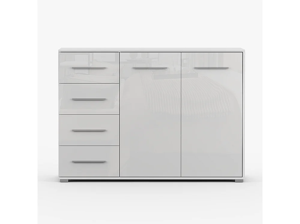 Kommode FRIDA 01 135 cm, Semigloss