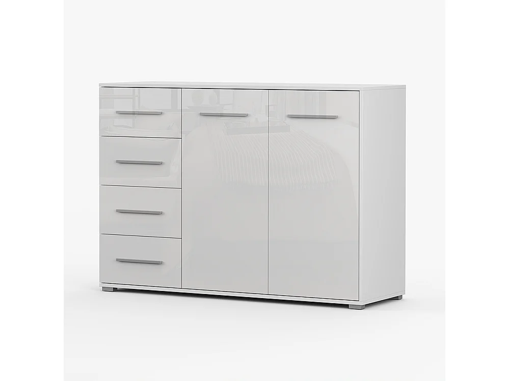 Kommode FRIDA 01 135 cm, Semigloss