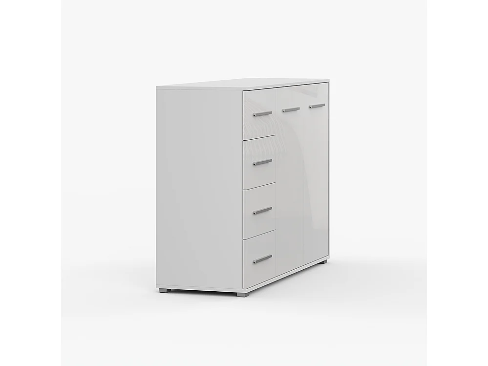 Kommode FRIDA 01 135 cm, Semigloss