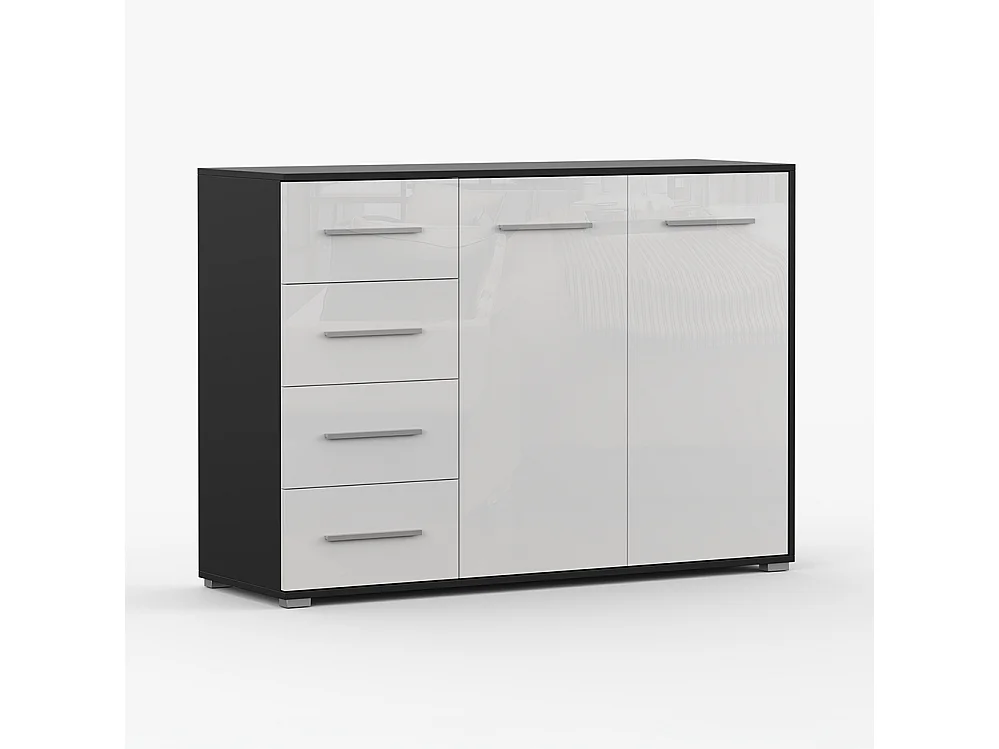 Commode FRIDA 01 135 cm, halfglans