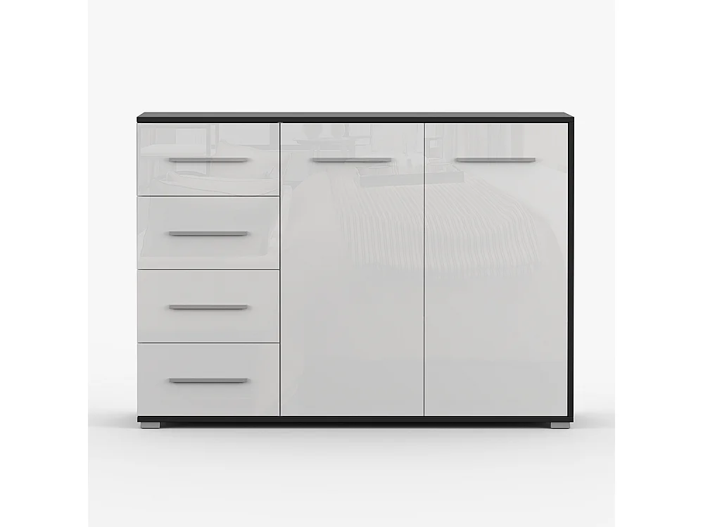 Commode FRIDA 01 135 cm, halfglans